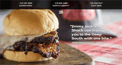 Desktop Screenshot of jimmyjacksribshack.com